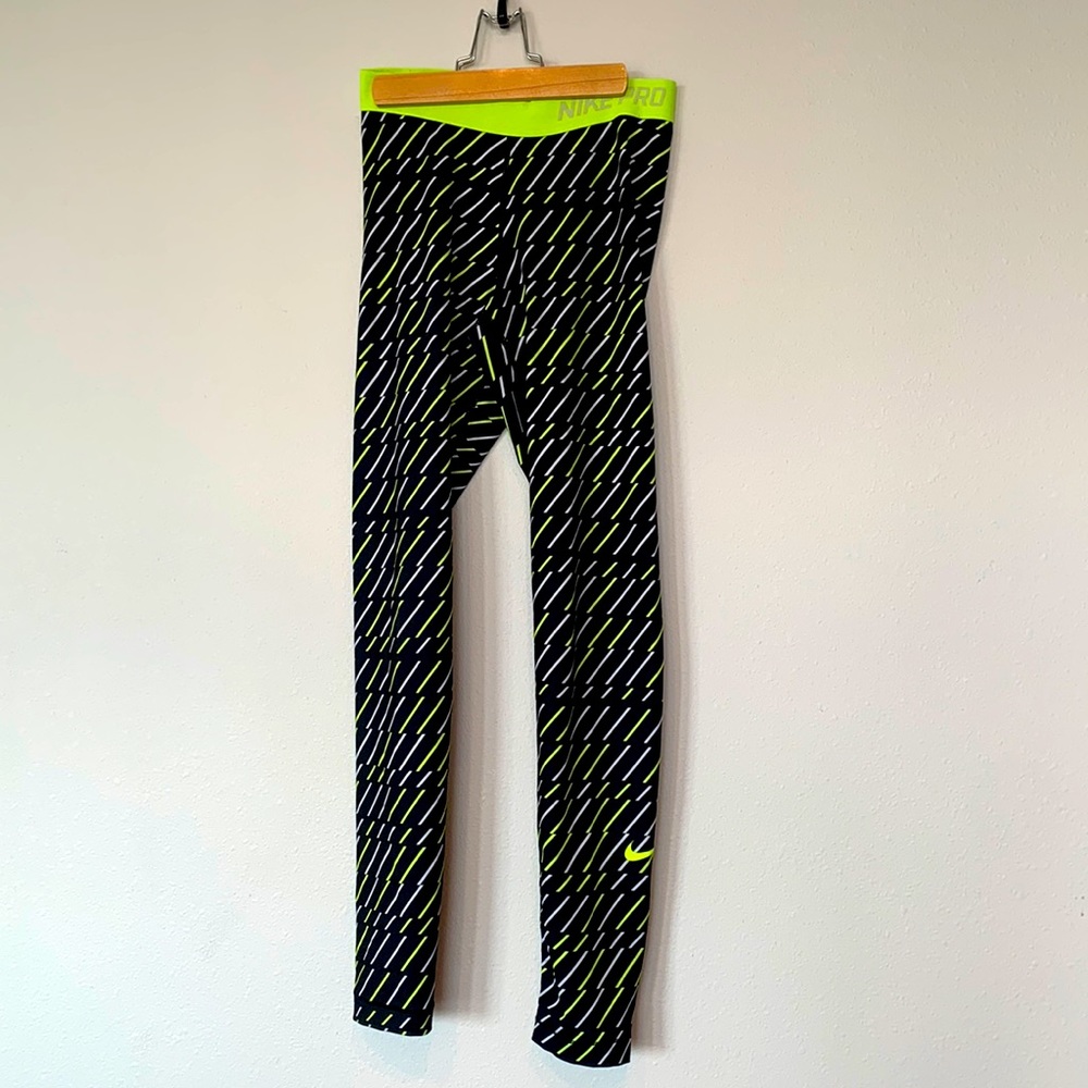 Colorful Nike Pro Leggings